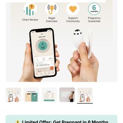 Kegg Fertility Tracker 