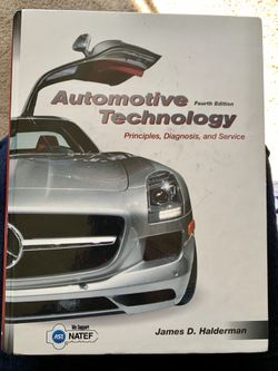 Automotive Technology Principle, Diagnosis and Service