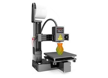 3D Printer Portable Printing Machine for Beginners Household Education 100x100x100mm Size