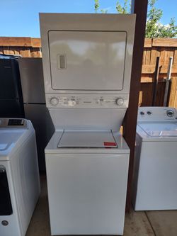 Stackable Washer and Dryer