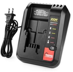 Brand New 20V MAX Rapid Battery Charger PCC692L for Porter Cable 20 Volt Lithium Battery. Great Gift 🎁