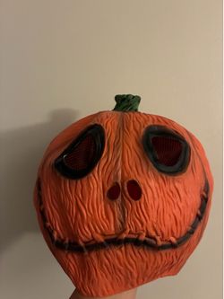 Pumpkin Head Mask