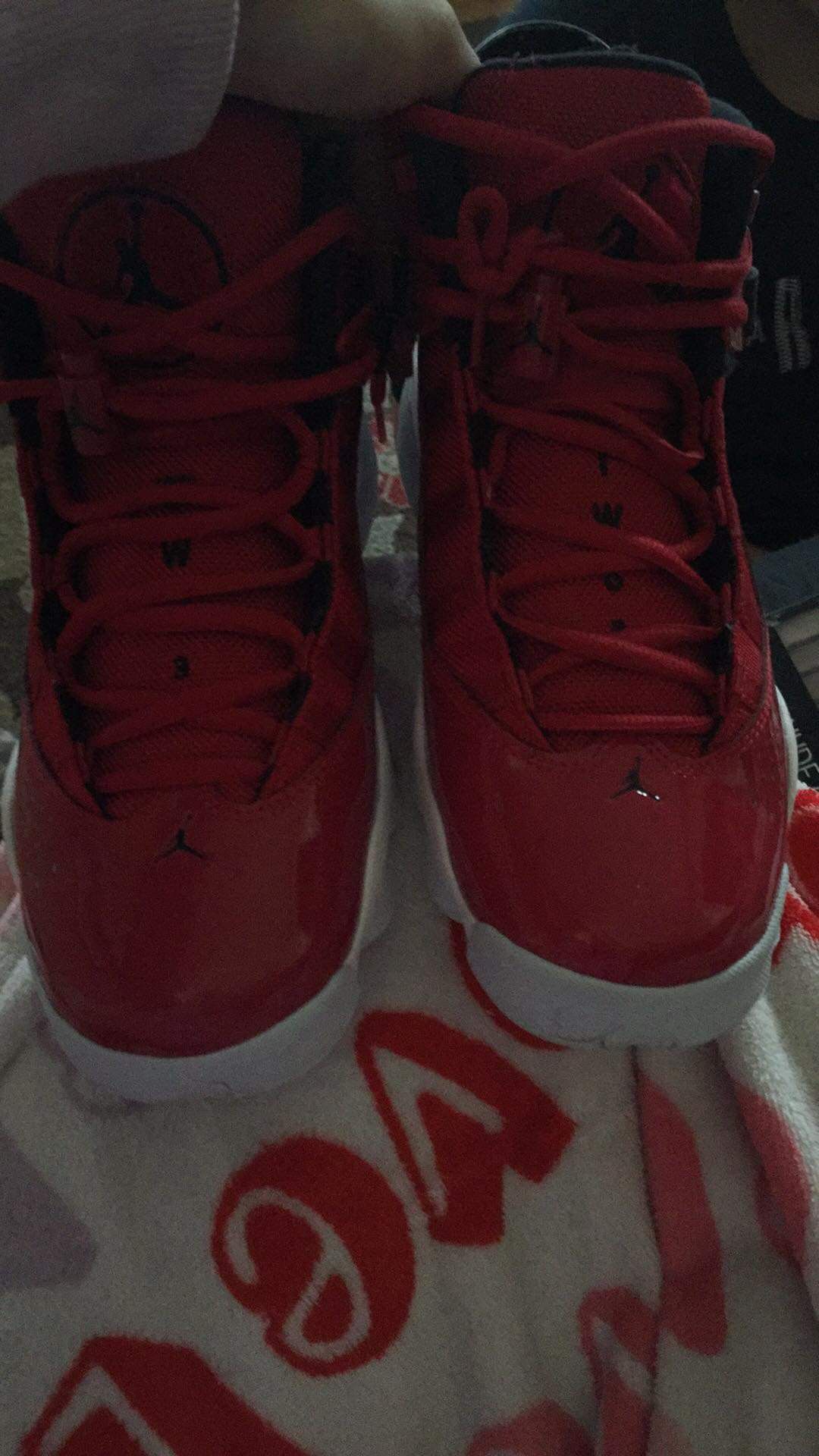 Red Air Jordans