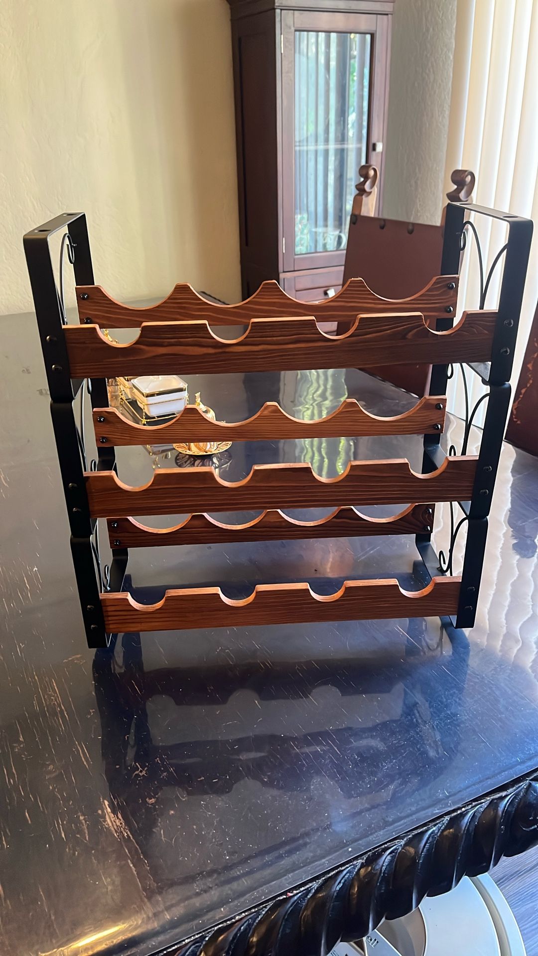 Wine Rack-9 bottles 