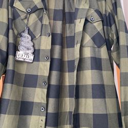 MENS DIXXON Flannel