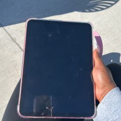 Pink iPad 10th Gen With Apple Pen And Case