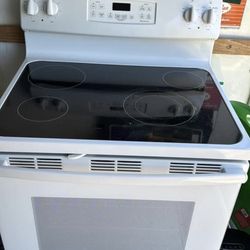 Clean working stove 