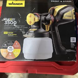 WAGNER paint Sprayer 