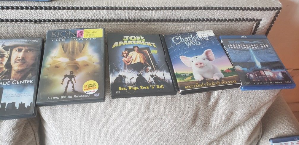 170+ Title Dvd Collection With Player