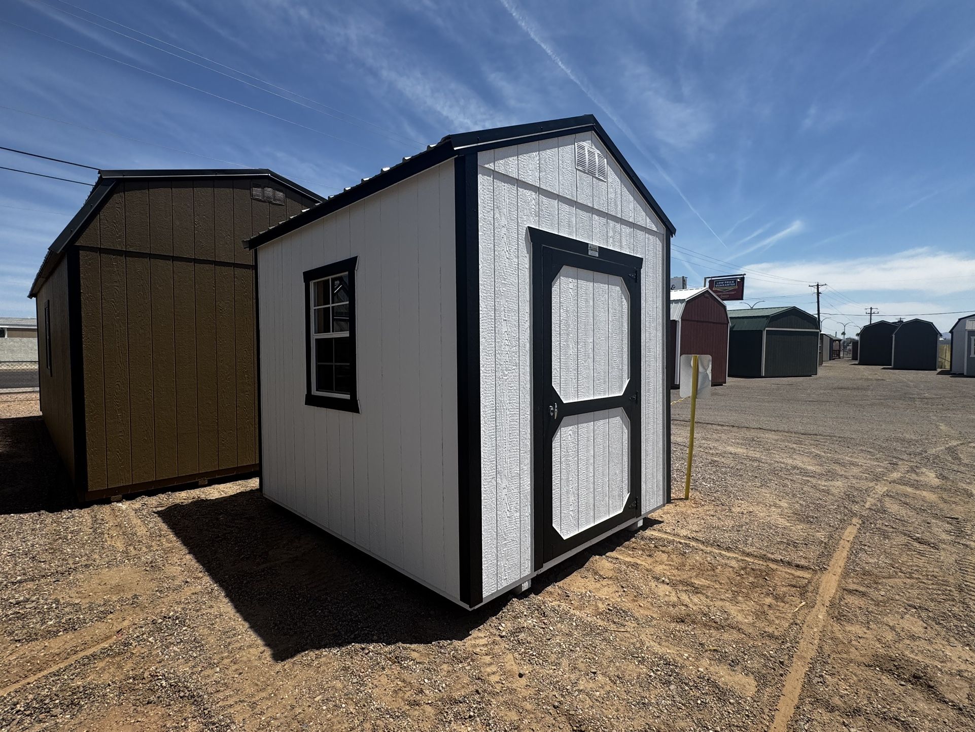8x10 Shed 