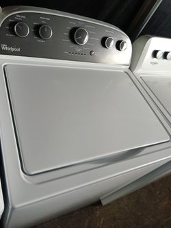 Whirlpool single washing machine for sale ♦️ works good