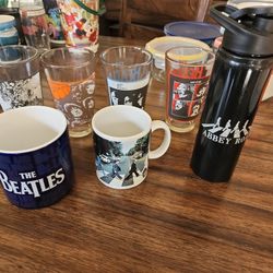 Beatles Drinkware 