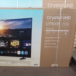 Samsung Smart TV 65" Inch Bradn New On Sale For Limited Time 