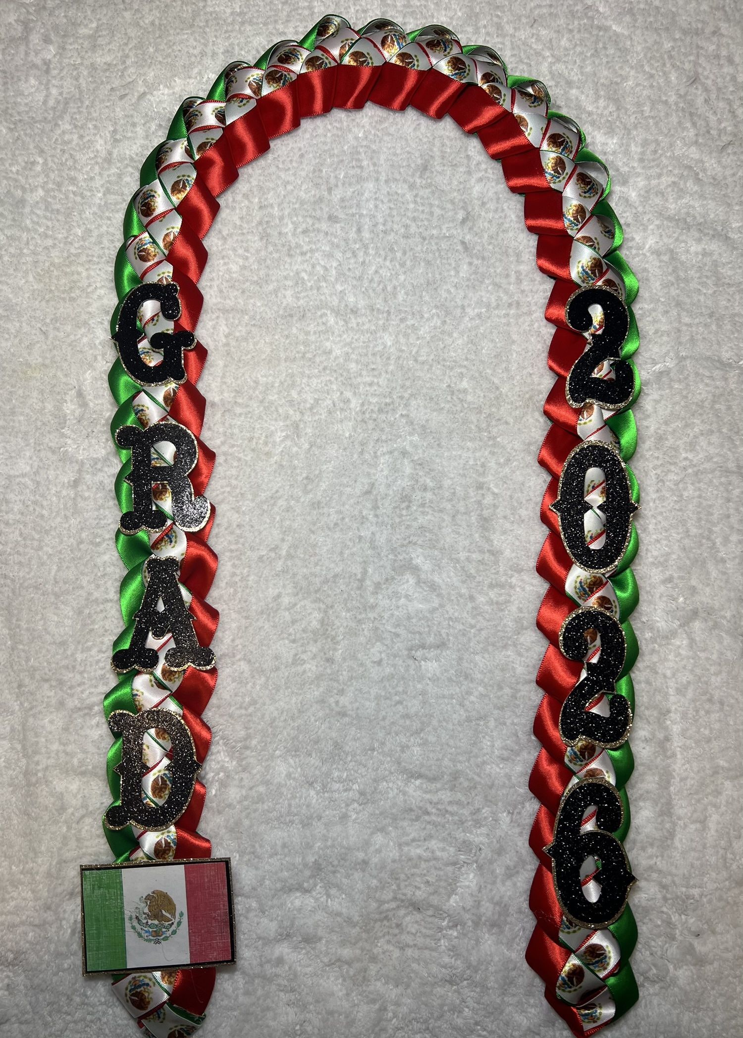 Graduation Lei - Collar De Graduacion 2026 Mexico