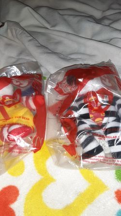 Macdonalds Beanie Babies