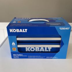 Kobalt Mini Toolbox