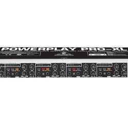 Behringer POWERPLAY HA4700 4 Channel High-Power Headphones Mixing and Distribution Amplifier