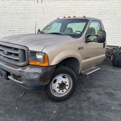 2001 Ford F550 7.3 Diesel Power Stroke 1 Owner 