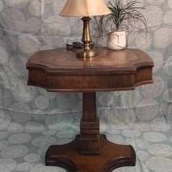Vintage Lane Pedestal Table Uses - Bird Cage Stand TV Fish Tank Plant
