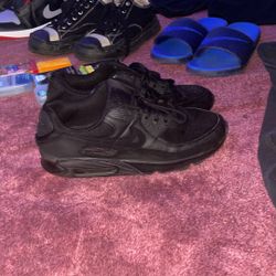 Black Air Maxes 