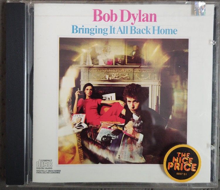 Bob Dylan - Bringing It All Back Home CD