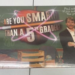 Hasbro Gaming Are You Smarter Than a 5th Grader? Board Game – Family Trivia – Ages 8+