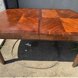 Dining table
