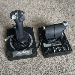 Logitech X56 Hotas
