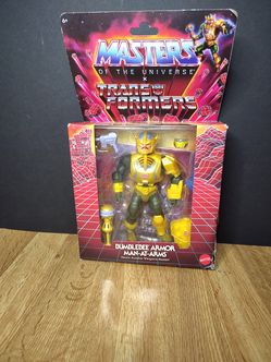 Bumblebee armor man-at- arms