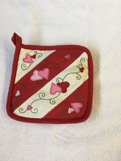 Valentine, potholder