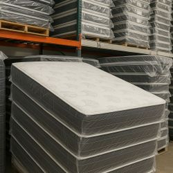 Full Size Mattress 10 Inches Thick Excellent Comfort Also Available: Twin, Queen And King New From Factory Delivery Available