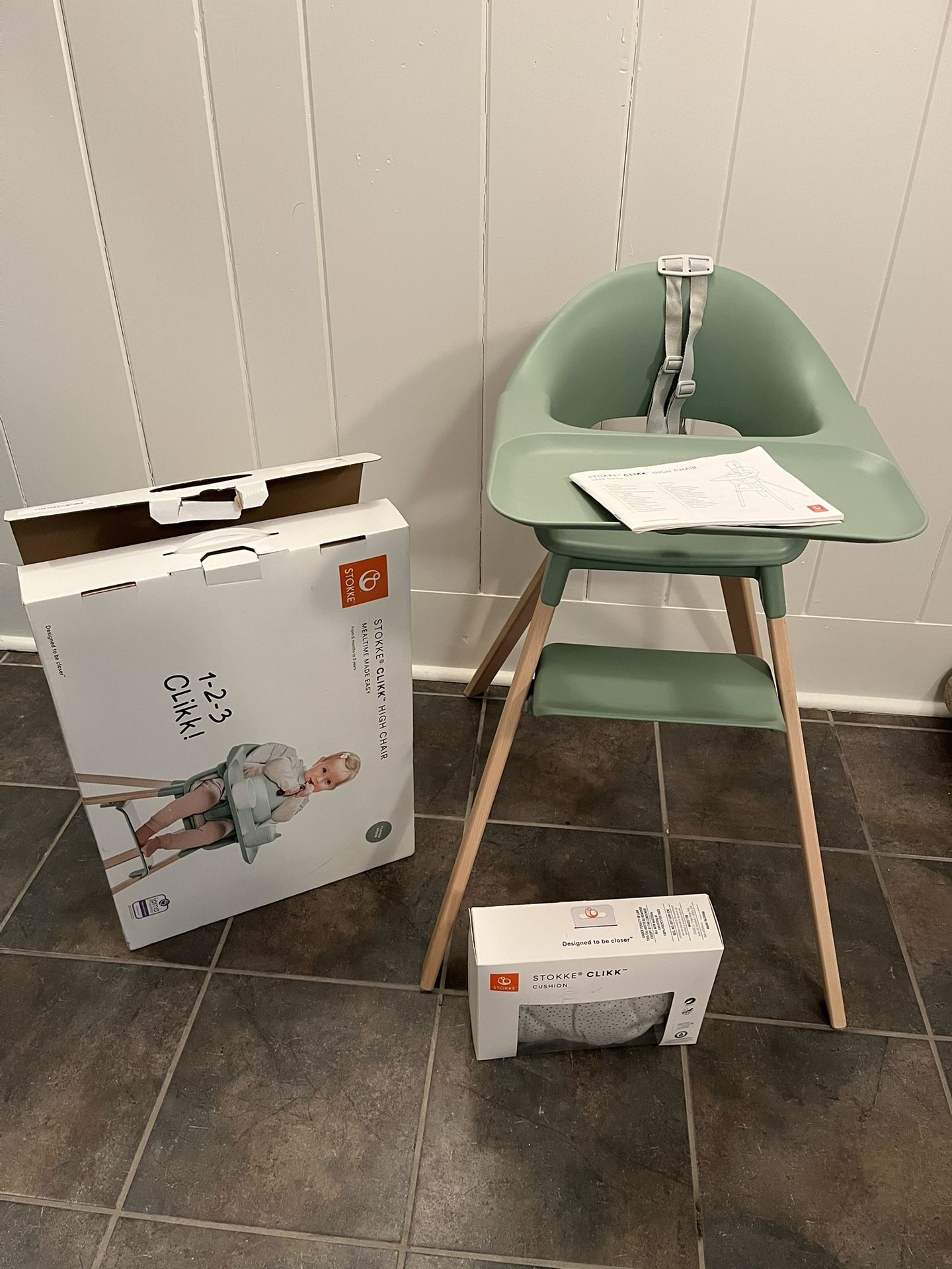 Stokke Clikk High Chair Infant Baby Toddler