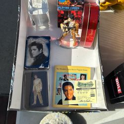 Elvis Presley Items 