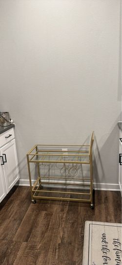 Small Bar Cart! Check measurements below