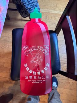 Primitive x Huy Fong Foods (Sriracha) cruiser
