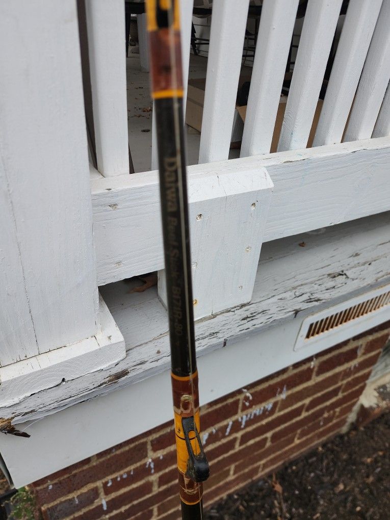 Daiwa Beef Stick Fishing Pole With Reel