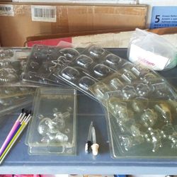 Candy making molds and supplies. Christmas Is Coming!