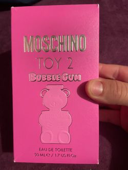 Moschino Toy 2 bubble gum perfume!!