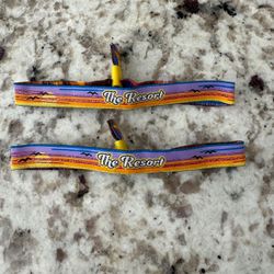 Stagecoach RV Wristbands 