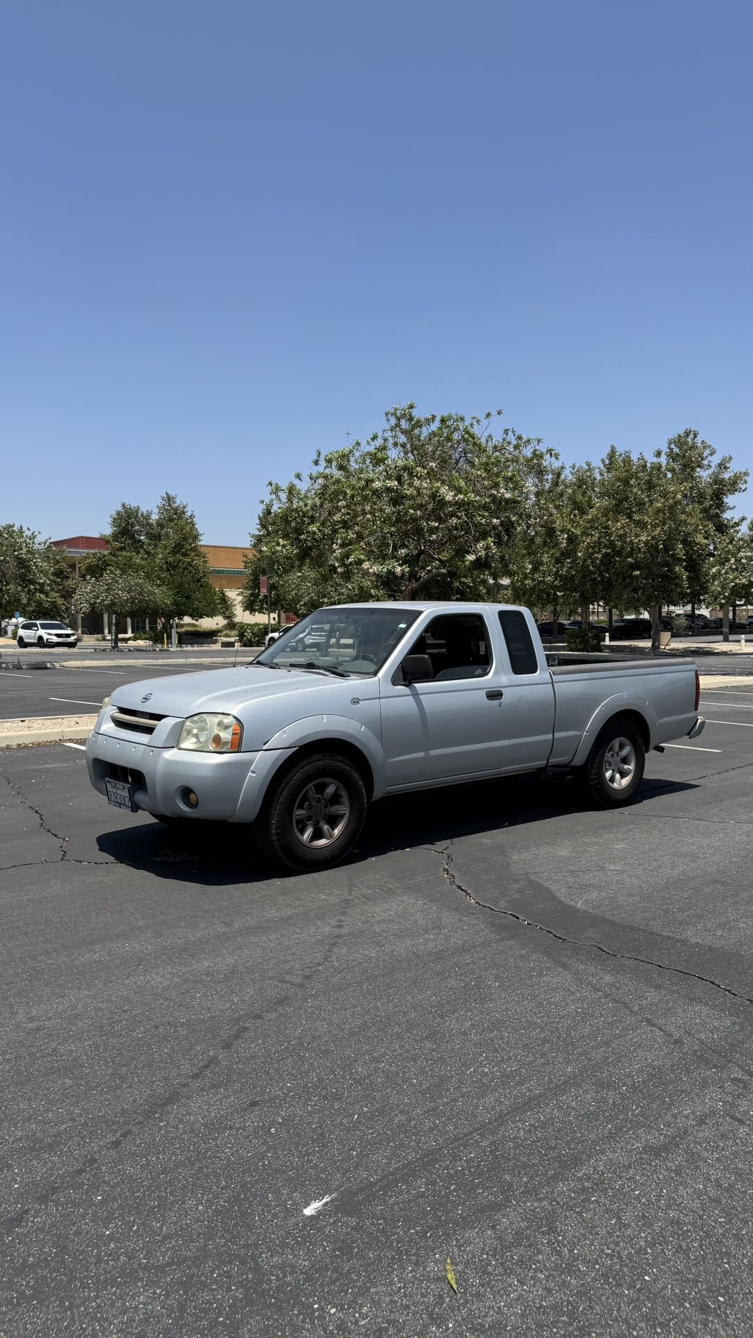 2002 Nissan Frontier