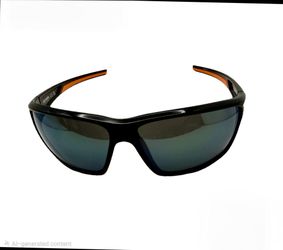 Harley-Davidson Sport Sunglasses Black & Orange BORDEAUX  Mirror Lens - New