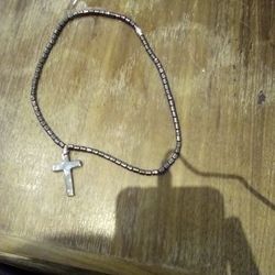 Small Titanium Crucifix