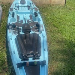 Bonfide kayak