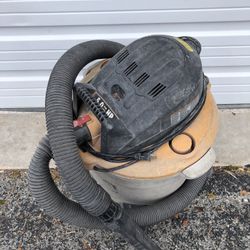 Rigid 12 Gallon 5 HP Shop Vac