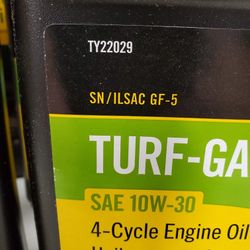 John Deere Oil