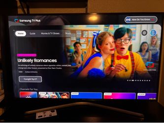 58” Samsung tv