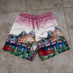 Casablanca Shorts Silk Fabric New Season Any Colors 