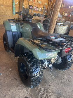 2016 Honda rancher 420