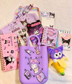 Back to School Kuromi Bundle