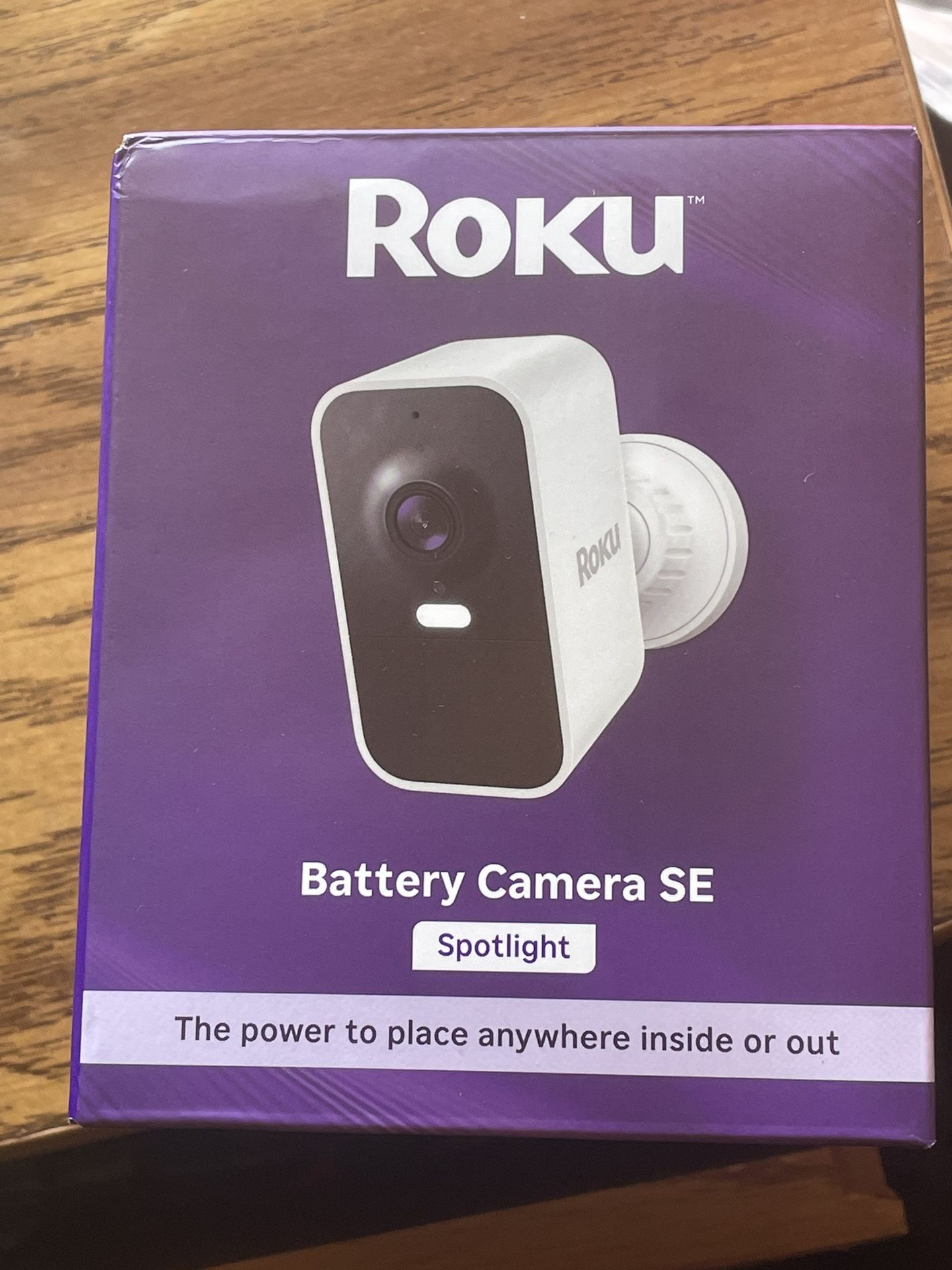 Roku camera